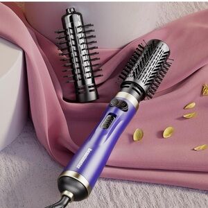 Beautimeter Hair Dryer Brush, Rotating Blow Dryer Brush with 2-Inch and 1.5-Inch